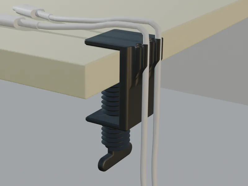 7-cable organiser; one size fits all