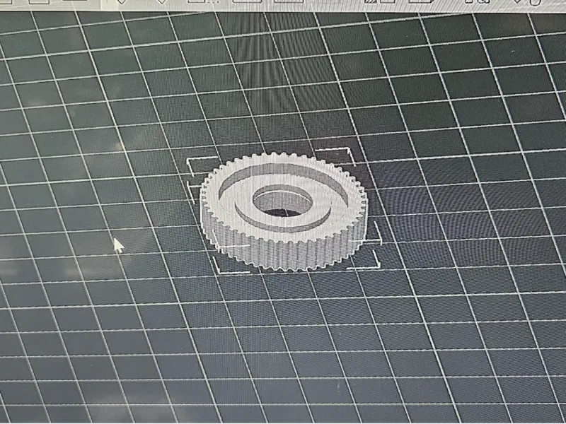 ingranaggio per motorino stufa alfa romeo 156