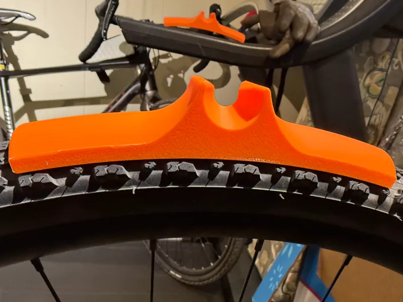 1UP Quick Rack wheel saver for 700 x 40 mm tire