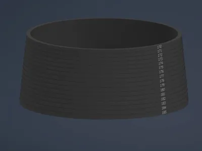 O-Ring sizer 170-185mm