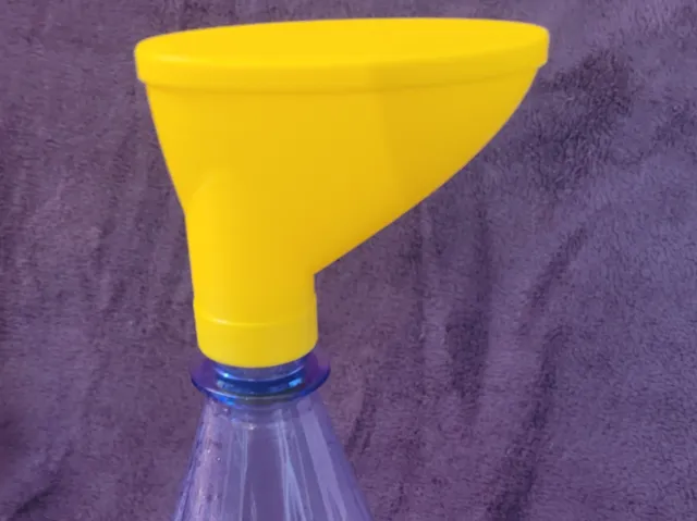 emergency bottle pee funnel