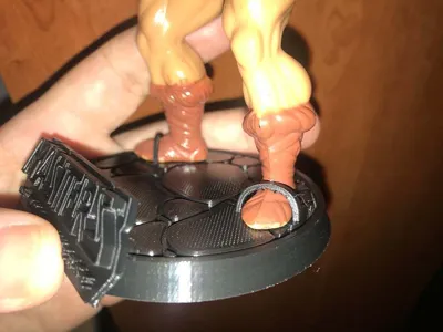 Base/Stand Motu masters of the universe