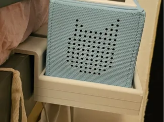Toni Box Betthalterung