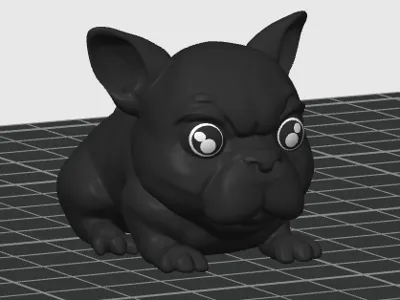 chubby french bulldog