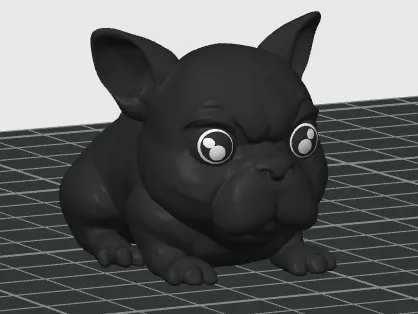 chubby french bulldog