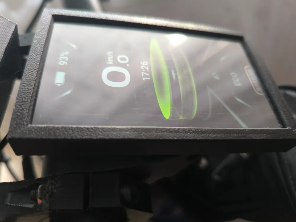 Cover for BAFANG LCD panel by Pepuna.P - MakerWorld