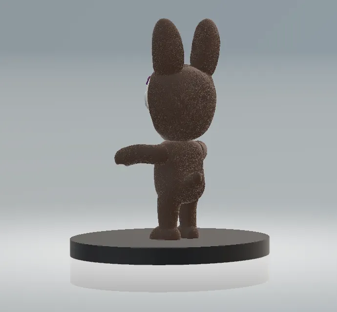 RABBIT CARTOON TOY 3D PRINTABLE MODEL - Free 3D Print Model - MakerWorld