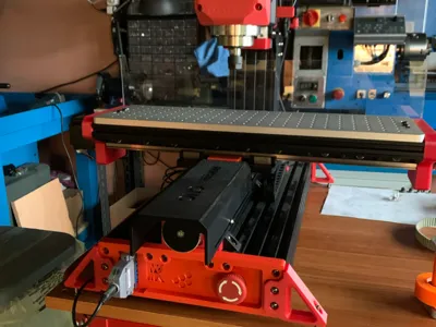 One-piece front and back Milo cnc