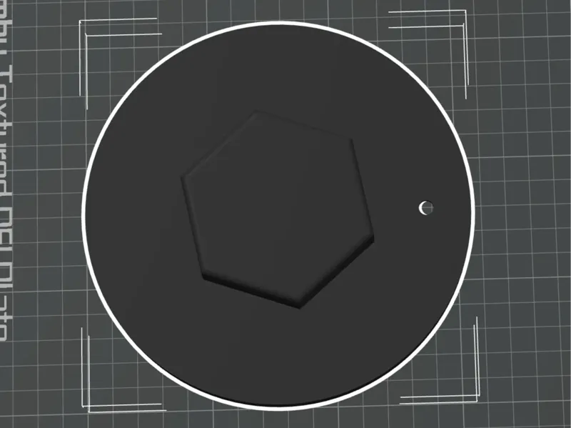 155mm轮毂盖