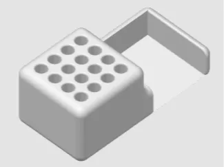 Desk organiser - Pen holder
