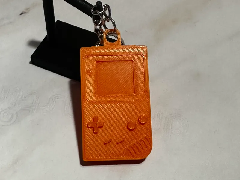 gameboy keychain
