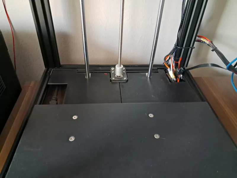ender 5 spodní deska