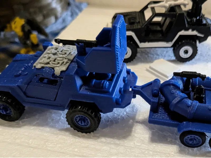 Diaclone Scale GI Joe Cobra Stinger
