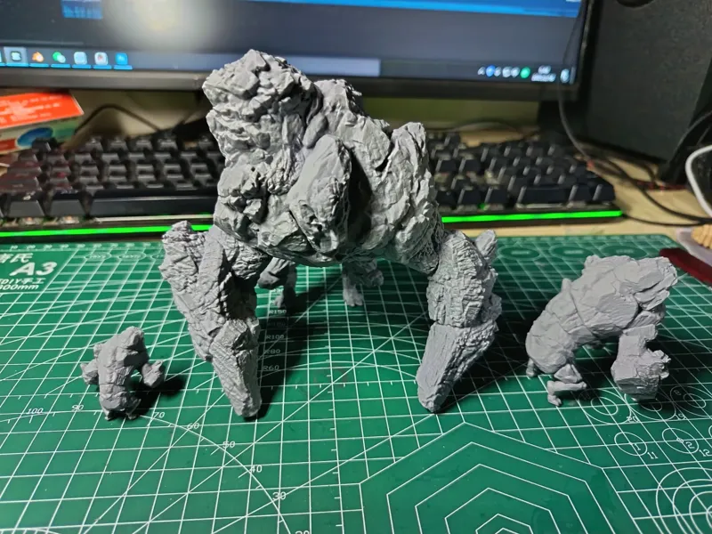 燧先锋打印高模_黑神话悟空   Black Myth Wukong-Flint Vanguard