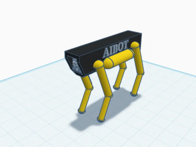 Robot dog (AIBOT) Non Movable