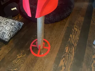 Poster Tube Stand Base