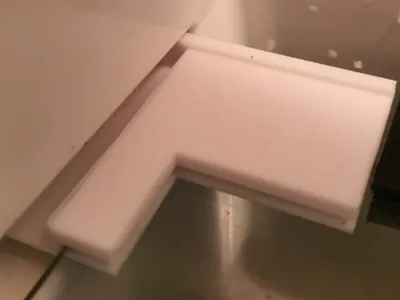 Indesit Refrigerator Corner Piece