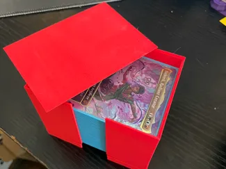 Stackable Sleeved Card Box