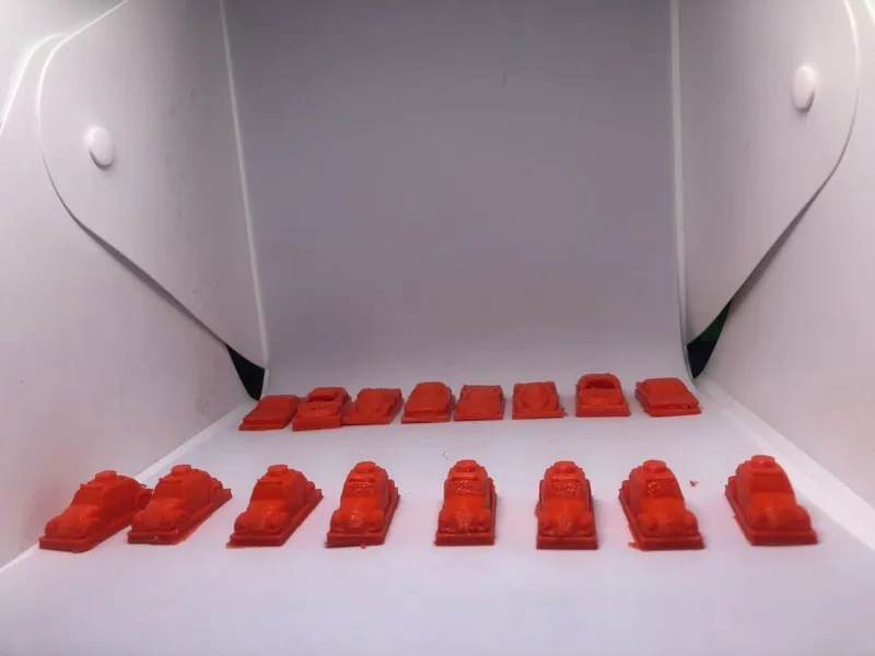 Car chess set