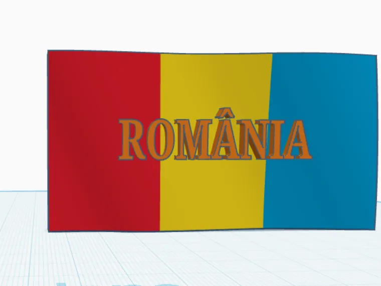 ROMANIAN FLAG