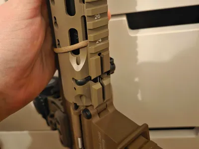 GM HK416a5 shim for Clutch Precision G95k rail