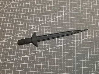Dagger Bookmark Macbeth