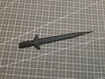 Dagger Bookmark Macbeth