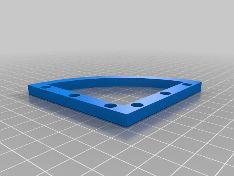 OpenForge 2.0 Cut-Stone External Curved Tile Floor