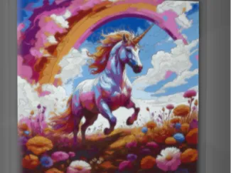 Unicorn Litopane