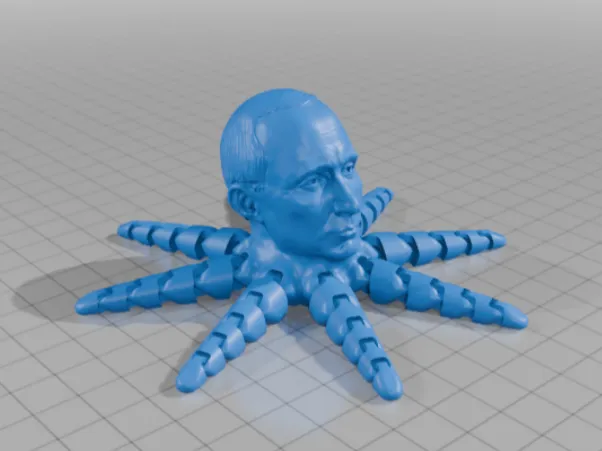 Putin Octopus