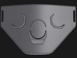 钓鱼肚顶,waist belly for fishing