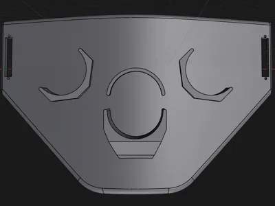 钓鱼肚顶，waist belly for fishing