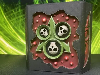 Warhammer Nurgle Dice Cup