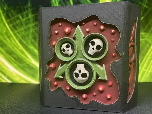 Warhammer Nurgle Dice Cup