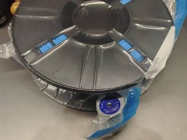 打印丝耗材真空袋辅助器