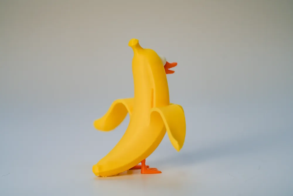 Banana Goose by AtamiSquare MakerWorld: Download Free 3D Models
