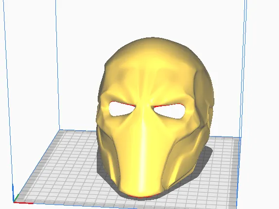 Deathstroke mask