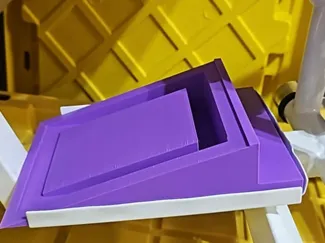 Razor battery wedge for 72v