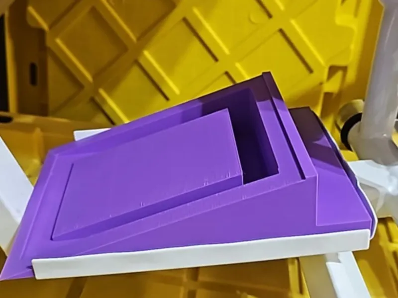 Razor battery wedge for 72v