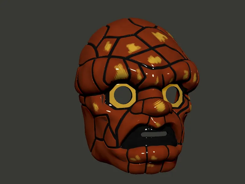 Thing Mask Fantastic Four First Steps 