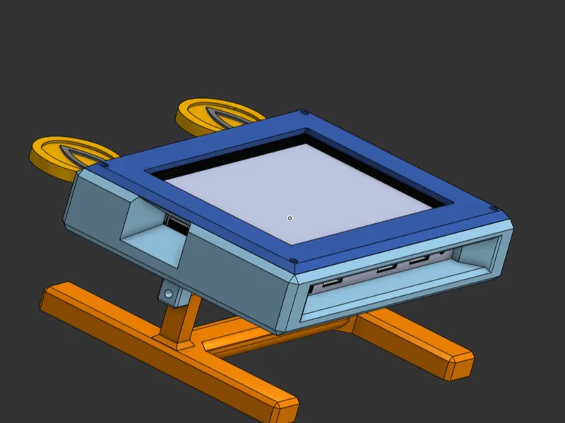 REV driver hub enclosure