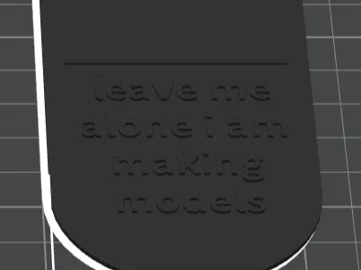 leave me alone door sign