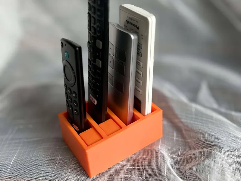 Remote Controller Holder x4