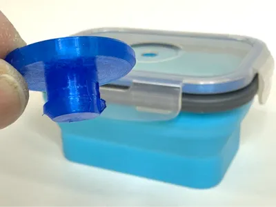 Annaklin Collapsible Storage Container Lid Vent