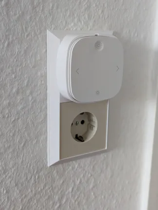 Lichtschalter IKEA STYRBAR + Steckdose - JUNG