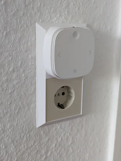 IKEA STYRBAR Light Switch + Socket - JUNG