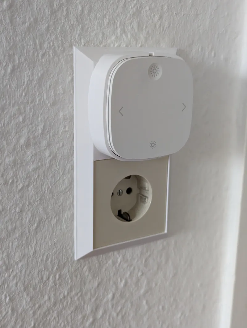 Lichtschalter IKEA STYRBAR + Steckdose - JUNG