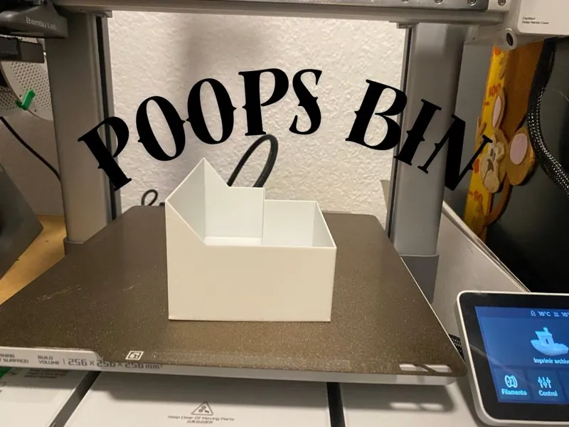 A1 Pops Bin  for beginners