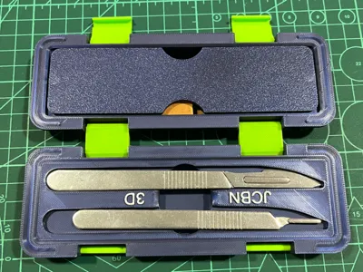 Scalpel case