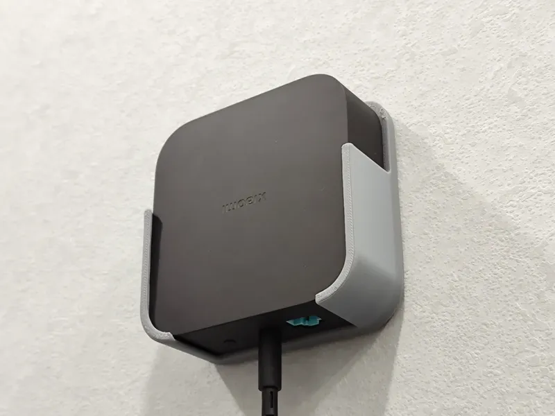 小米中枢网关上墙支架